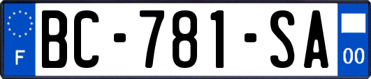 BC-781-SA