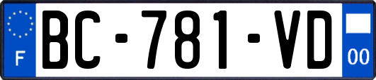 BC-781-VD