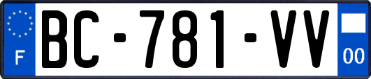 BC-781-VV