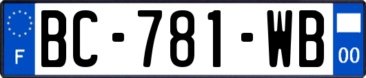 BC-781-WB