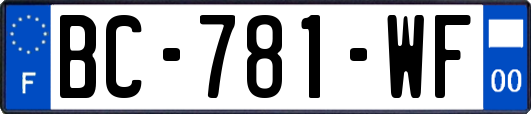BC-781-WF