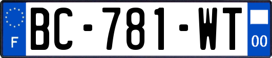 BC-781-WT