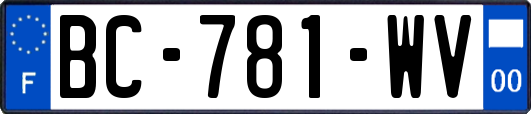 BC-781-WV
