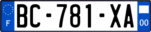 BC-781-XA
