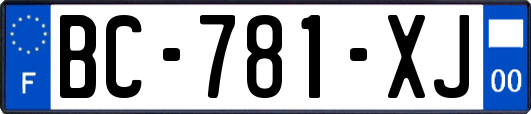 BC-781-XJ