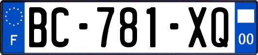 BC-781-XQ