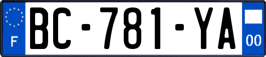 BC-781-YA