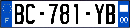 BC-781-YB