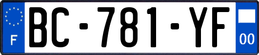 BC-781-YF