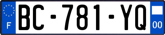 BC-781-YQ