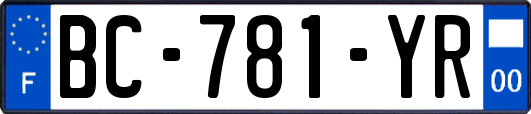BC-781-YR
