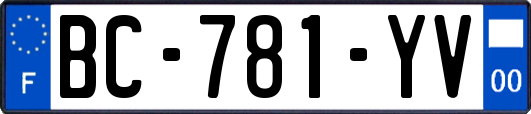 BC-781-YV