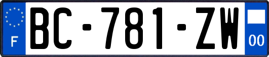 BC-781-ZW