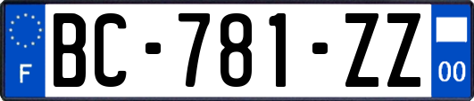 BC-781-ZZ