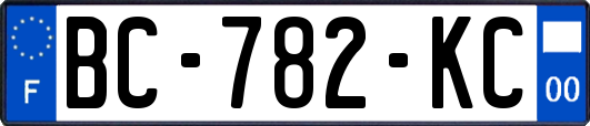 BC-782-KC