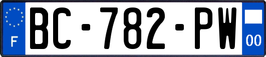 BC-782-PW
