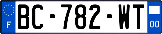 BC-782-WT