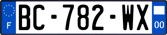 BC-782-WX