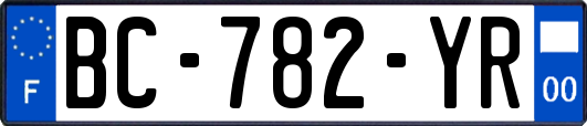 BC-782-YR