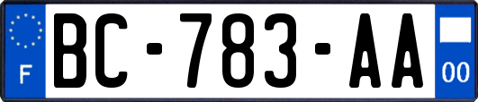 BC-783-AA