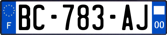 BC-783-AJ