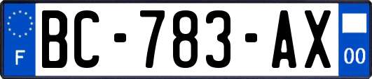 BC-783-AX