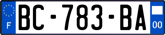 BC-783-BA