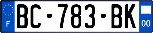 BC-783-BK