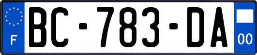 BC-783-DA