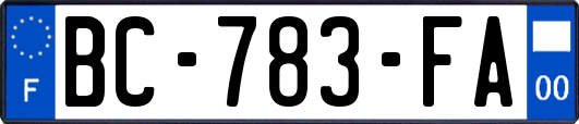 BC-783-FA