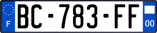 BC-783-FF