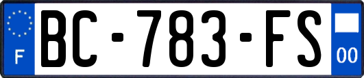 BC-783-FS