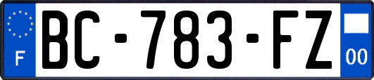 BC-783-FZ