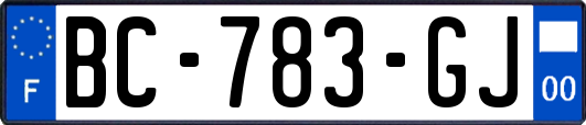 BC-783-GJ