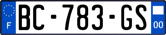 BC-783-GS