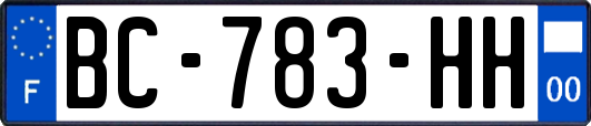 BC-783-HH