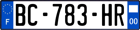 BC-783-HR