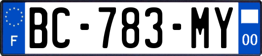 BC-783-MY