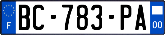 BC-783-PA