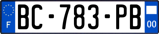 BC-783-PB