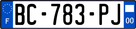 BC-783-PJ