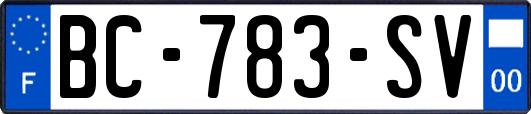 BC-783-SV