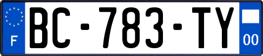 BC-783-TY