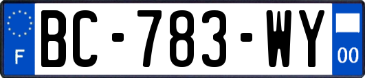 BC-783-WY