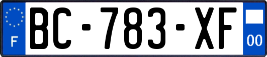 BC-783-XF