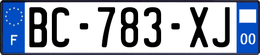 BC-783-XJ