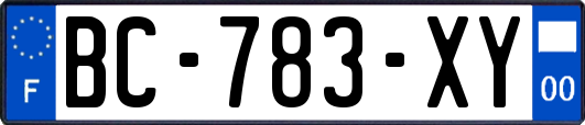 BC-783-XY