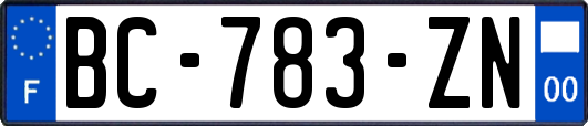 BC-783-ZN