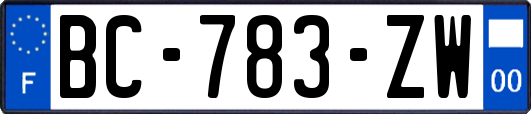 BC-783-ZW