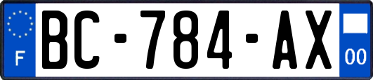 BC-784-AX